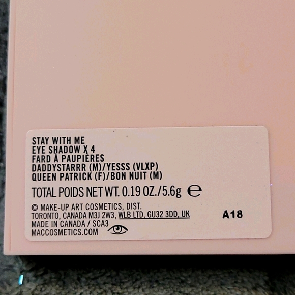 MAC x Patrick Starr "Stay With Me" Eyes x4 - Picture 2 of 6